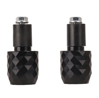 [PUÑ-1107-0709N] JUEGO CONTRAPESO P/PUÑO ALUMINIO IR0709 NEGRO