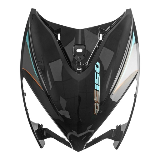 [F13013193] PANEL FRONT NEGRO AZUL DS150