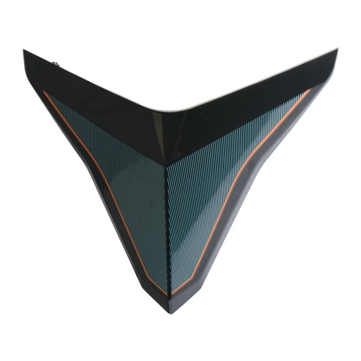 [F13013198] CUBIERTA SUP FRONT NEGRO AZUL DS150