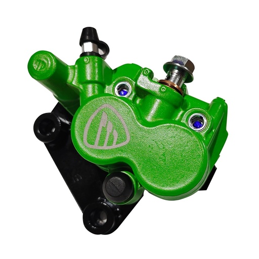 [F14020621] CALIPER FRENO DEL VERDE CON LOGO ZDM200