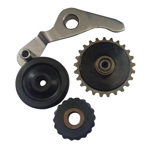 [2193-1008] JUEGO GUIA CADENA DISTRIBUCION C/RODILLOS P/ITALIKA AT110 PROMOTO