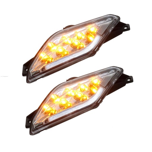 [3257-1026] PAR DIRECCIONALES DEL P/ITALIKA 125Z LED PROMOTO