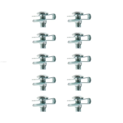 [6701-1020] TORNILLO PROMOTO JUEGO CON GRAPAS ITALIKA DS125