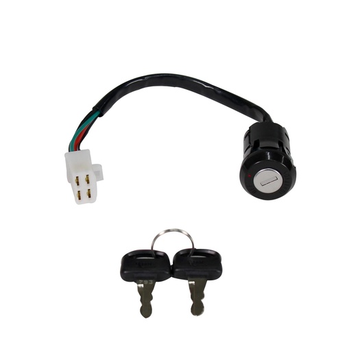 [3406-1020] INTERRUPTOR LLAVE ENCENDIDO HONDA CG125 CDI