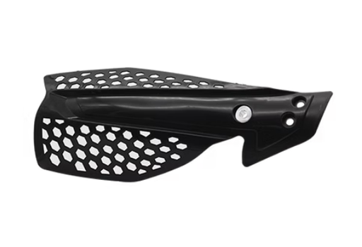 [RS-CMA-8003W] PROTECTOR DE PUÑOS CON ESTRUCTURA DE METAL UNIVERSAL (BLANCO)