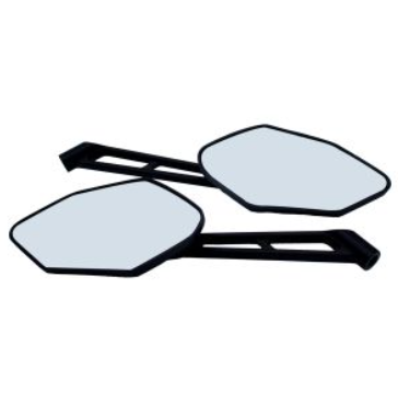 [ESP-A56NE] ESPEJO NEGRO UNIVERSAL