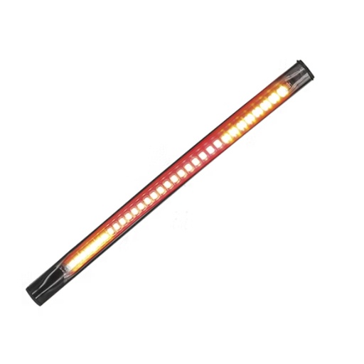 [OK-BFS-A001] BARRA LED FLEXIBLE MULTIFUNCIONAL STOP ROJO Y DIRECCIONALES AMARILLA