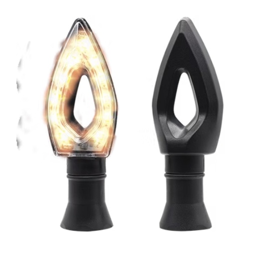 [OK-DIR-A004] DIRECCIONAL LED TIPO FLECHA AMARILLO UNIVERSAL