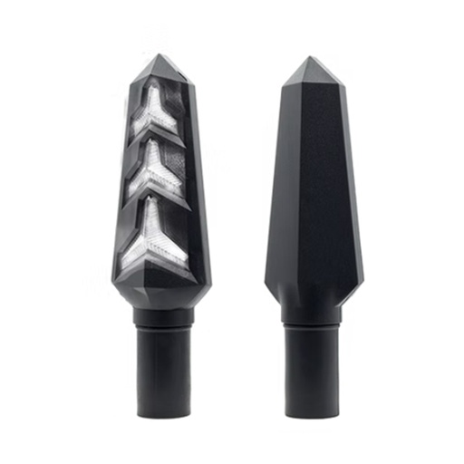 [OK-DIR-A039] DIRECCIONAL LED SECUENCIAL PREMIUM BLANCO UNIVERSAL