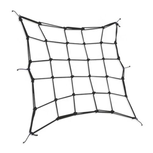 [OK-RED-01NR] RED PORTA CASCOS COLOR NEGRO FLUORESCENTE