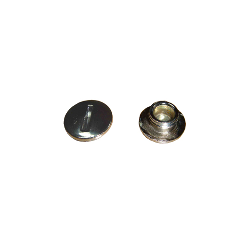 [2321-1001] TAPON INSPECCION CHICO GENERADOR GRIS ITALIKA FT125/150 /GL150 CARGO/AT110/FT150/XR150L RIALLI