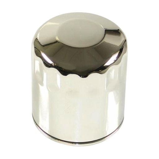 [2605-1098] FILTRO ACEITE PROMOTO PLATINO PF-171C CROMO HARLEY DAVIDSON FLHT-ELECTRA/FLHR-ROAD KING/FLSL-SOFTAIL