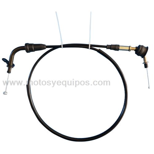 [1201-1076] CABLE ACELERADOR PRINCIPAL SUZUKI EN125-HURACAN PROMOTO