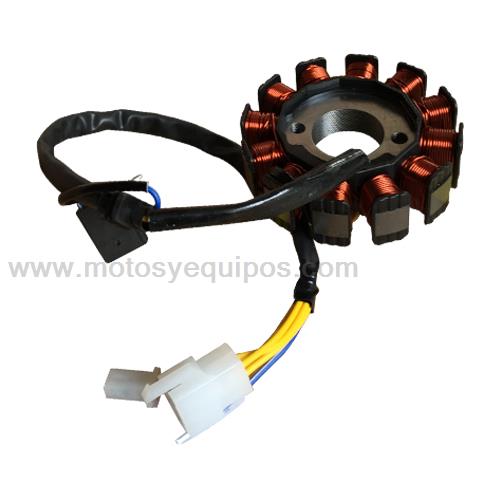 [3102-1035] ESTATOR ITALIKA GSC175 12 BOBINAS