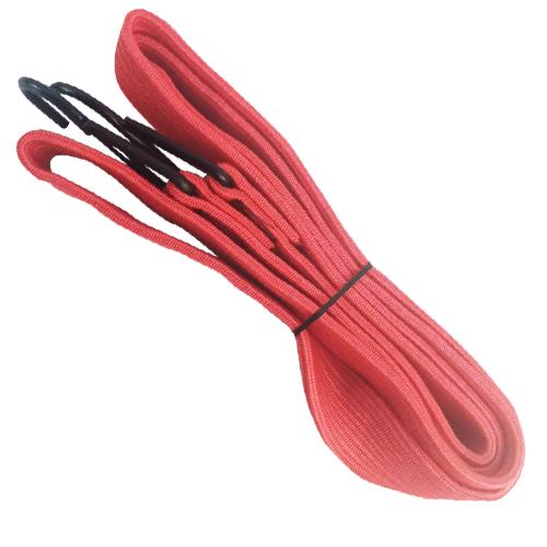 [8304-1010] LIGA SUJETABULTOS PROMOTO 120 CMS ROJO TIPO PLANA