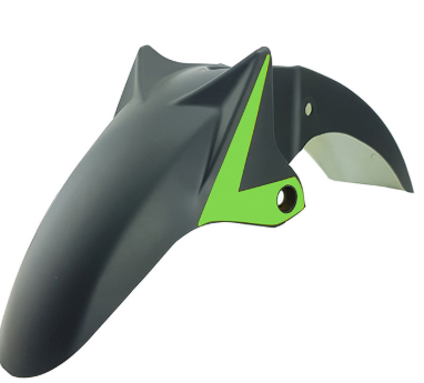 [SAL-4101-0083] SALPICADERA DELANTERA ITALIKA 150Z NEGRO VERDE