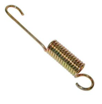 [RES-015] RESORTE DE PARADOR LATERAL NEGRA 125-Z 16-17 / DT-125 CLASICA 17 / DT-125 DELIVERY 17 /DT-125 SPORT 17 / DT-150 CLASICA 17 / DT-150