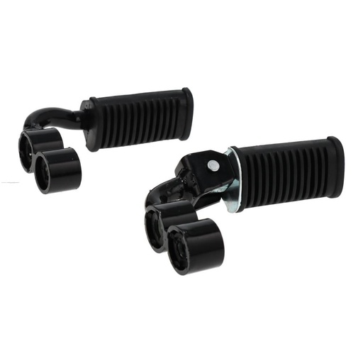 [1618-1002] JUEGO POSAPIES DELAN PROMOTO P/SUZUKI EN125-HURACAN