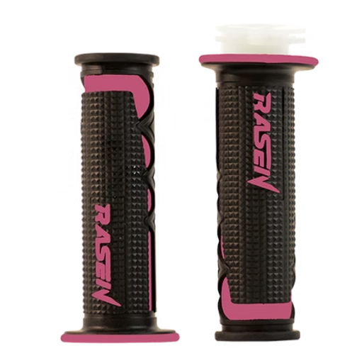 [RS-PUN-10005P] PUÑO DE CAUCHO TIPO PANAL (ROSA)