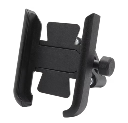 [RS-SOPC-6002BK] SOPORTE PARA CELULAR UNIVERSAL METALICO PARA MANUBRIO SIN CARGADOR