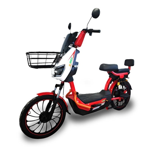 [EGO-MM61-RO-0175] BICICLETA ELECTRICA MM-61 RAPTOR / ROJO