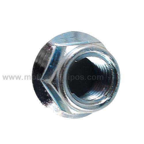 [1531-1009] TUERCA EJE RUEDA RIALLI DELAN P/ITALIKA FT125