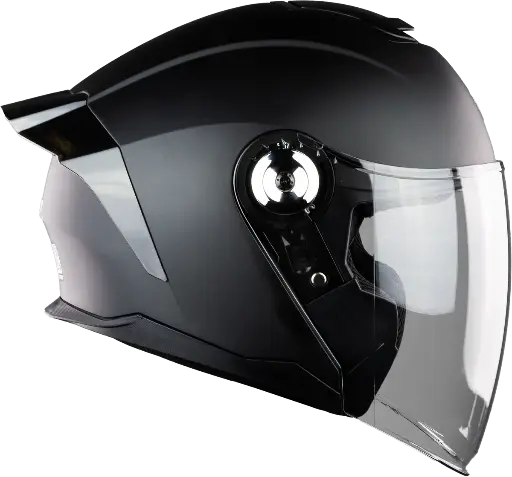 [7502317478921] KOV CASCO PHANTOM NEGRO MATE LED S