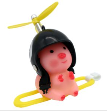 [ACC-007NG] ACCESORIO MANUBRIO CASCO BOLA OCHO