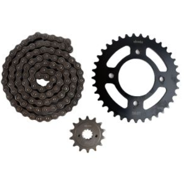 [KSP-IR53] KIT DE SPROCKET IRON BOX  CADENA REFORZADA 520H-106L SPROCKET 37T/14T VN ALPINA-300 23-24