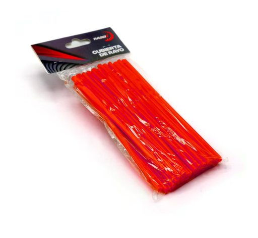 [RS-CRA-11002R] CUBIERTA DE RAYOS DE 185MM 36 PIEZAS (ROJO)