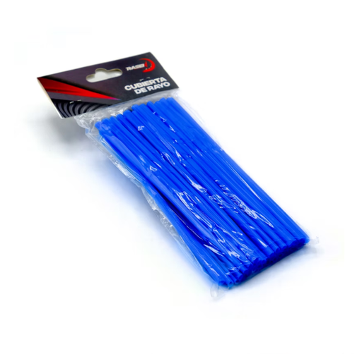 [RS-CRA-11003BU] CUBIERTA DE RAYOS DE 240MM 36 PIEZAS (AZUL)