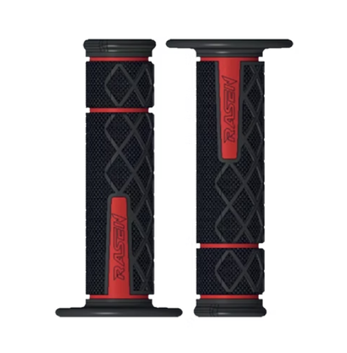 [RS-PUN-10001R] PUÑO DE CAUCHO DOBLE AGARRE (ROJO)