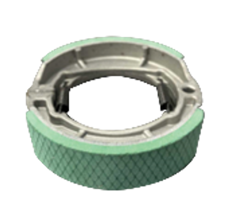 [KB-BALATA-8201] BALATA DE TAMBOR PASTA VERDE PARA (CGL 125-CARGO 150 Y GL 150)