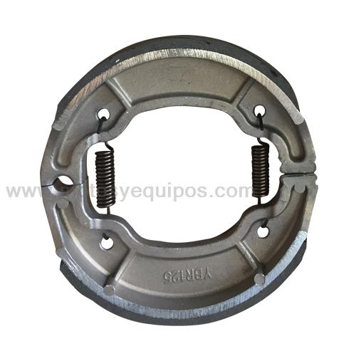 [1301-1106] BALATA TAMBOR TRASERA YAMAHA YBR125C EXPRESS DS125/150/FT125 CLASICA PROMOTO