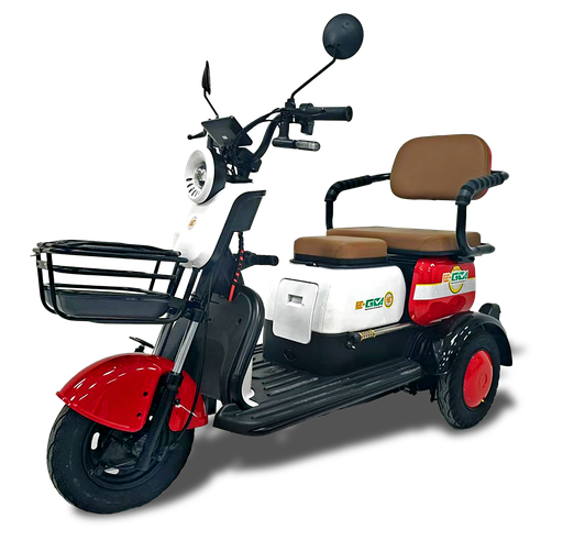 [VGO-X3-2-RO-5025] BICI ELECTRICA X3-2 VOYAGUER / ROJA