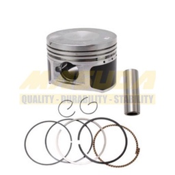 [PIS-2705-005B] JUEGO PISTON COMPLETO SCOOTER GY6-125 CS125/DS125 125CC 0.25