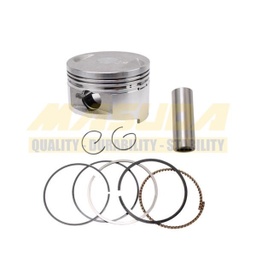 [PIS-2705-006C] JUEGO PISTON COMPLETO SCOOTER GY6-150 DS150 150CC 0.50