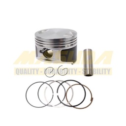 [PIS-2705-006A] JUEGO PISTON COMPLETO SCOOTER GY6-150 DS150 150CC STD