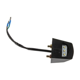 [F09030089] LAMPARA LED PORTAPLACA VORT-X 200