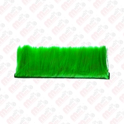 [MZ-1292-V] Mohicana pelo sintético verde