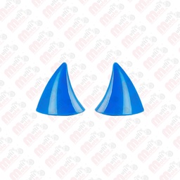 [MZ-1027-A] Cuernito largo para casco azul