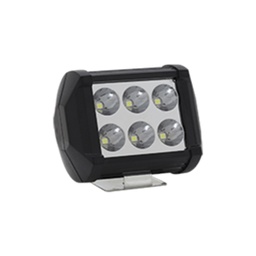 [RS-LED-13080W] FARO AUXILIAR LED CON ESTROBO 6 LED