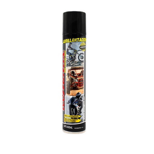 [ECOMOTO-119] ABRILLANTADOR EN AEROSOL 480 ML