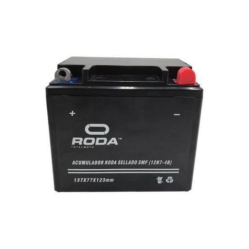 [22-4010-001] ACUMULADOR 12N7-4B RODA(135L/75W/133H)