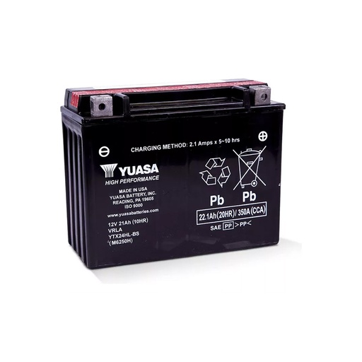 [22-4047-002] ACUMULADOR YTX24HL-BS (205L/ 87W/162H)(C/2)
