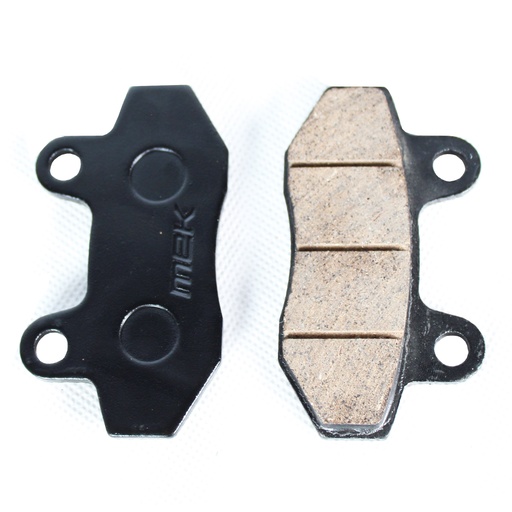 [1003504] BALATAS DELANTERAS AT110, DM150, DS150, GS150 MEK