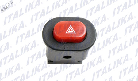 [F04040023] BOTON DE LUZ DE EMERGENCIA DS125, DS150, GS150, GTS175, XS150, GTS175 LED, DS150 NEGRO, GS150 LED, XS150 NEGRO, CS125, CS125 LED