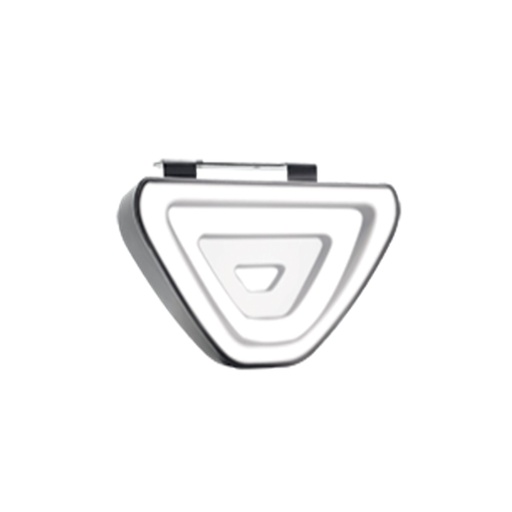 [RS-CAL-1001W] CALAVERA LED STOP UNIVERSAL (BLANCO)