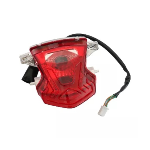 [CAL-023] CALAVERA MICA ROJA 12 Vcc 125-Z