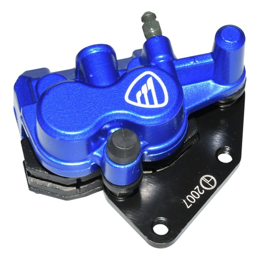[F14020529] CALIPER FRENO DEL AZUL CON LOGO 125Z